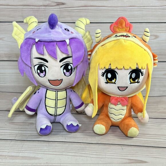 Inquisitor Master Merch Dragon Light & Charli Plushy 11" Fairy Tale Collection - Picture 15 of 15